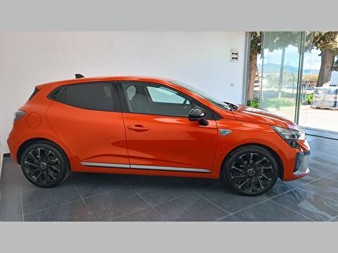 renault, clio, 1.0 tce techno esprit alpine	x-tronic, otomatik, benzin 2.el otomobil | renew 7