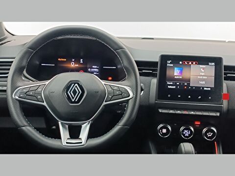 renault, clio, 1.0 tce techno esprit alpine	x-tronic, otomatik, benzin 2.el otomobil | renew 23