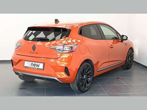 renault, clio, 1.0 tce techno esprit alpine	x-tronic, otomatik, benzin 2.el otomobil | renew 5