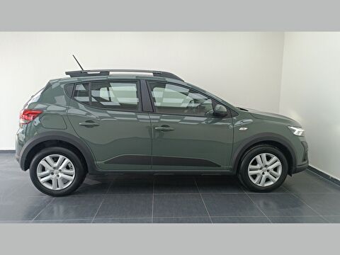 dacia, sandero stepway, 1.0 tce expression cvt, otomatik, benzin 2.el otomobil | renew 6