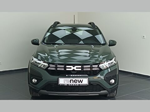 dacia, sandero stepway, 1.0 tce expression cvt, otomatik, benzin 2.el otomobil | renew 3