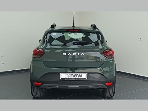 dacia, sandero stepway, 1.0 tce expression cvt, otomatik, benzin 2.el otomobil | renew 9