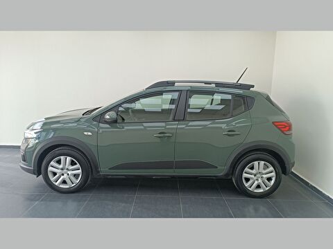 dacia, sandero stepway, 1.0 tce expression cvt, otomatik, benzin 2.el otomobil | renew 12