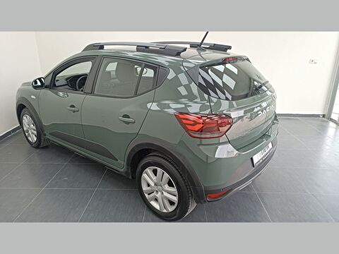 dacia, sandero stepway, 1.0 tce expression cvt, otomatik, benzin 2.el otomobil | renew 10