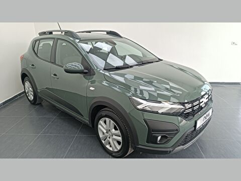 dacia, sandero stepway, 1.0 tce expression cvt, otomatik, benzin 2.el otomobil | renew 4