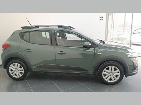 dacia, sandero stepway, 1.0 tce expression cvt, otomatik, benzin 2.el otomobil | renew 5