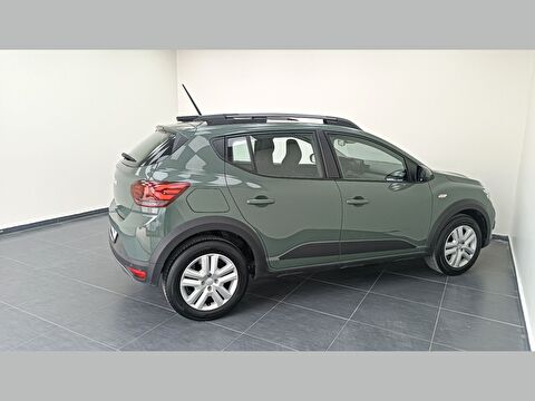 dacia, sandero stepway, 1.0 tce expression cvt, otomatik, benzin 2.el otomobil | renew 8