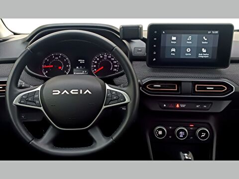 dacia, sandero stepway, 1.0 tce expression cvt, otomatik, benzin 2.el otomobil | renew 17