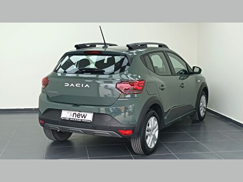 dacia, sandero stepway, 1.0 tce expression cvt, otomatik, benzin 2.el otomobil | renew 7