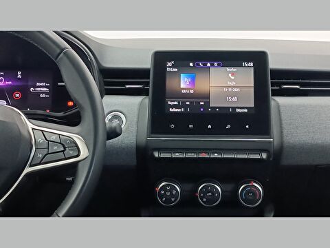 renault, clio, hatchback 1.0 tce evolution x-tronic, otomatik, benzin 2.el otomobil | renew 17