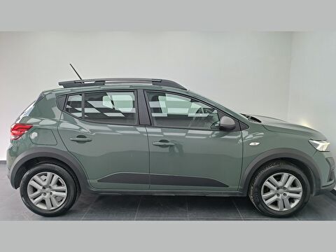 dacia, sandero, hatchback 1.0 tce stepway expression cvt, otomatik, benzin 2.el otomobil | renew 5