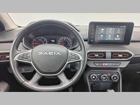 dacia, sandero, hatchback 1.0 tce stepway expression cvt, otomatik, benzin 2.el otomobil | renew 16