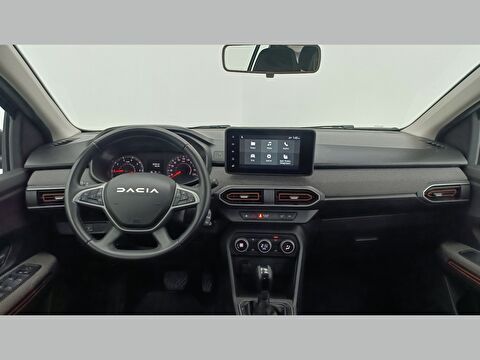dacia, sandero, hatchback 1.0 tce stepway expression cvt, otomatik, benzin 2.el otomobil | renew 14