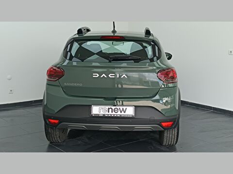 dacia, sandero, hatchback 1.0 tce stepway expression cvt, otomatik, benzin 2.el otomobil | renew 8