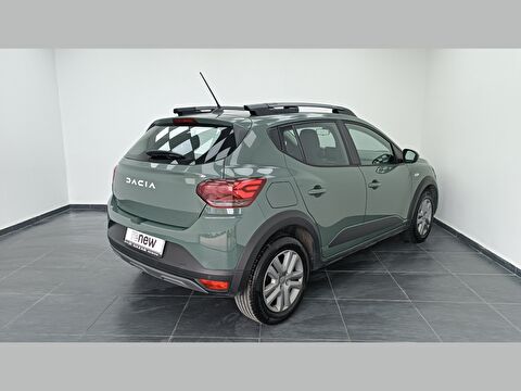 dacia, sandero, hatchback 1.0 tce stepway expression cvt, otomatik, benzin 2.el otomobil | renew 6