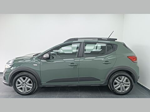 dacia, sandero, hatchback 1.0 tce stepway expression cvt, otomatik, benzin 2.el otomobil | renew 11