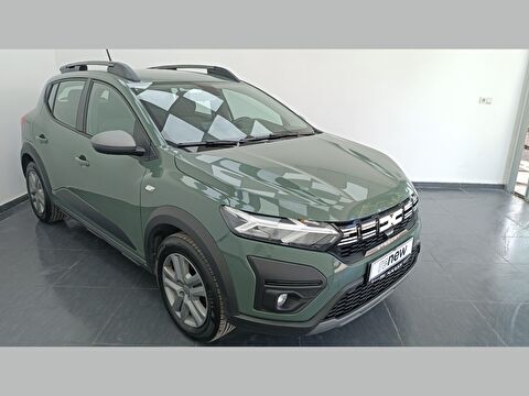 dacia, sandero, hatchback 1.0 tce stepway expression cvt, otomatik, benzin 2.el otomobil | renew 3