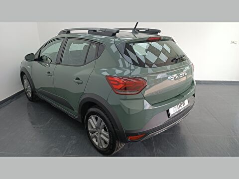 dacia, sandero, hatchback 1.0 tce stepway expression cvt, otomatik, benzin 2.el otomobil | renew 9