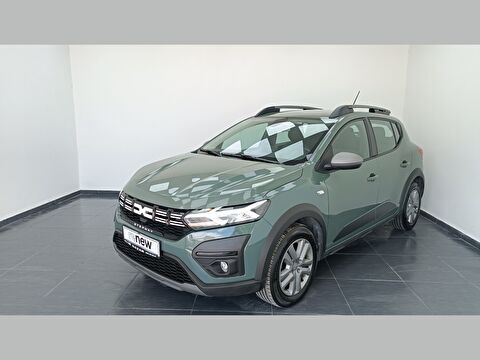 dacia, sandero, hatchback 1.0 tce stepway expression cvt, otomatik, benzin 2.el otomobil | renew 12