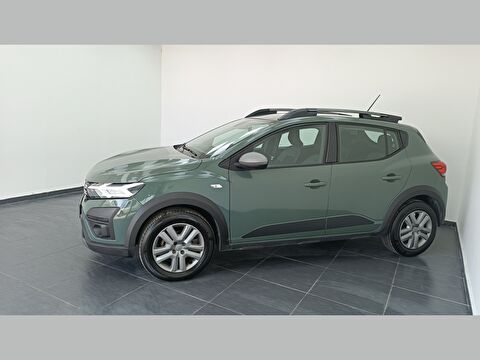 dacia, sandero, hatchback 1.0 tce stepway expression cvt, otomatik, benzin 2.el otomobil | renew 13