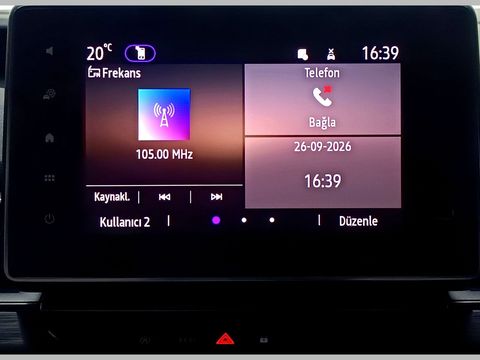 renault, kangoo multix, 1.3 tce techno, manuel, benzin 2.el otomobil | renew 19