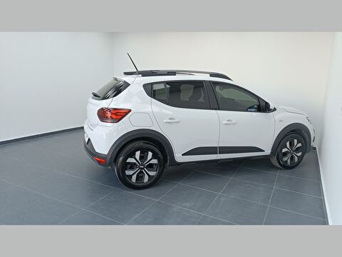 dacia, sandero, hatchback 1.0 tce stepway expression cvt, otomatik, benzin 2.el otomobil | renew 7