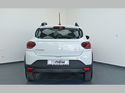 dacia, sandero, hatchback 1.0 tce stepway expression cvt, otomatik, benzin 2.el otomobil | renew 8