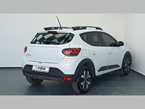 dacia, sandero, hatchback 1.0 tce stepway expression cvt, otomatik, benzin 2.el otomobil | renew 6