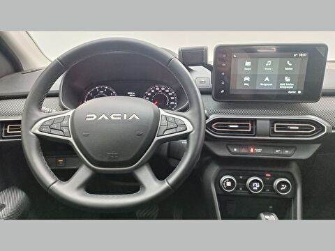 dacia, sandero, hatchback 1.0 tce stepway expression cvt, otomatik, benzin 2.el otomobil | renew 16