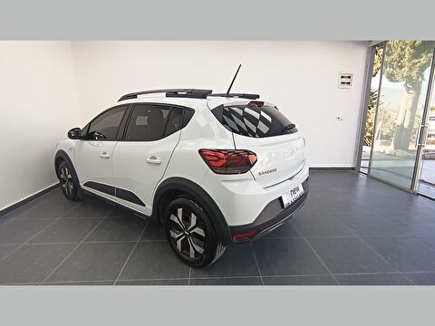 dacia, sandero, hatchback 1.0 tce stepway expression cvt, otomatik, benzin 2.el otomobil | renew 9