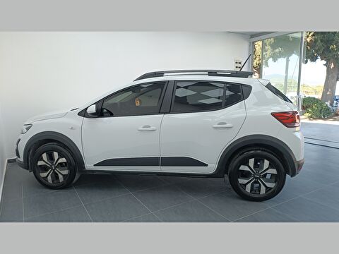 dacia, sandero, hatchback 1.0 tce stepway expression cvt, otomatik, benzin 2.el otomobil | renew 10