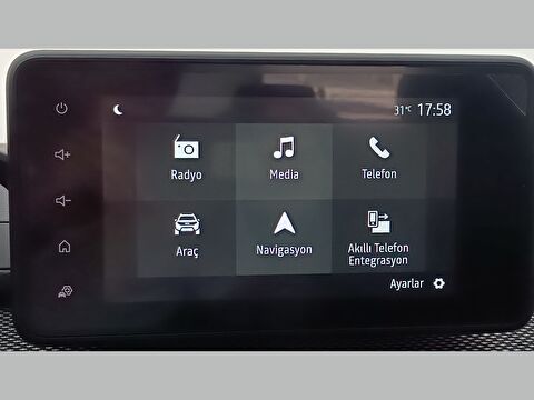 dacia, sandero, hatchback 1.0 tce stepway expression cvt, otomatik, benzin 2.el otomobil | renew 18