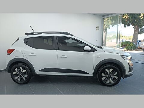 dacia, sandero, hatchback 1.0 tce stepway expression cvt, otomatik, benzin 2.el otomobil | renew 4