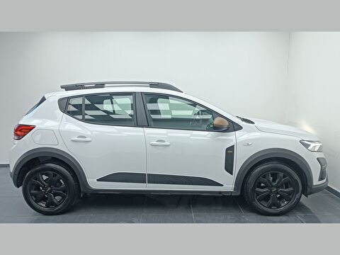 dacia, sandero stepway, 1.0 tce extreme cvt, otomatik, benzin 2.el otomobil | renew 5