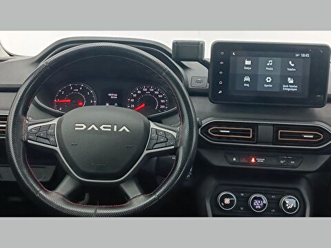 dacia, sandero stepway, 1.0 tce extreme cvt, otomatik, benzin 2.el otomobil | renew 18