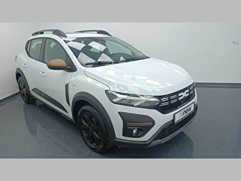 dacia, sandero stepway, 1.0 tce extreme cvt, otomatik, benzin 2.el otomobil | renew 3