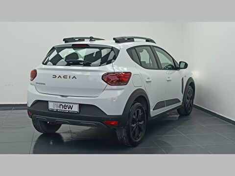 dacia, sandero stepway, 1.0 tce extreme cvt, otomatik, benzin 2.el otomobil | renew 6