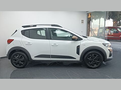 dacia, sandero stepway, 1.0 tce extreme cvt, otomatik, benzin 2.el otomobil | renew 4