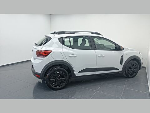 dacia, sandero stepway, 1.0 tce extreme cvt, otomatik, benzin 2.el otomobil | renew 7