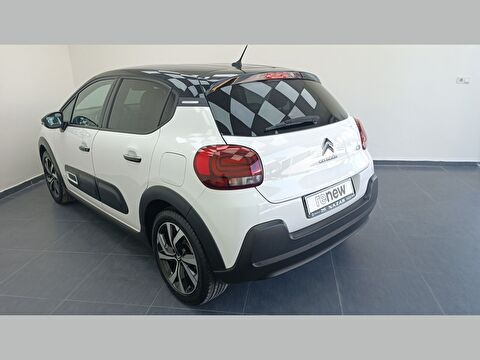 citroen, c3, 1.2 puretech shine eat6, otomatik, benzin 2.el otomobil | renew 10