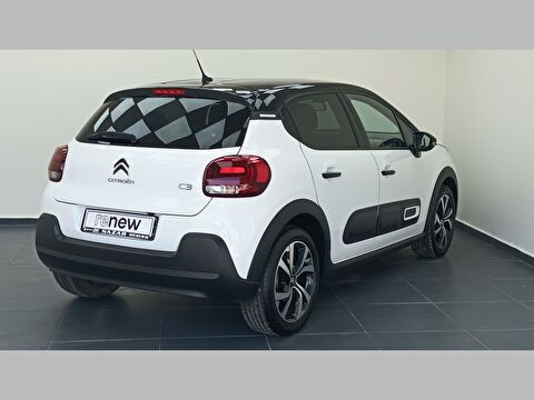 citroen, c3, 1.2 puretech shine eat6, otomatik, benzin 2.el otomobil | renew 7