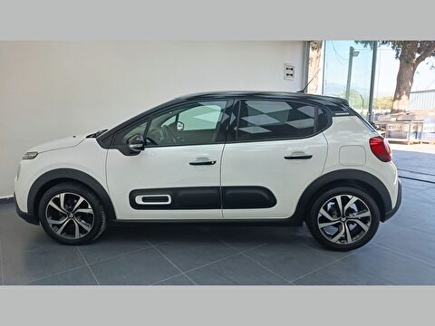 citroen, c3, 1.2 puretech shine eat6, otomatik, benzin 2.el otomobil | renew 11