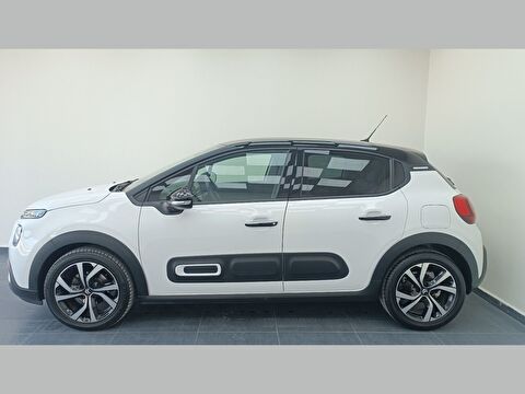citroen, c3, 1.2 puretech shine eat6, otomatik, benzin 2.el otomobil | renew 12