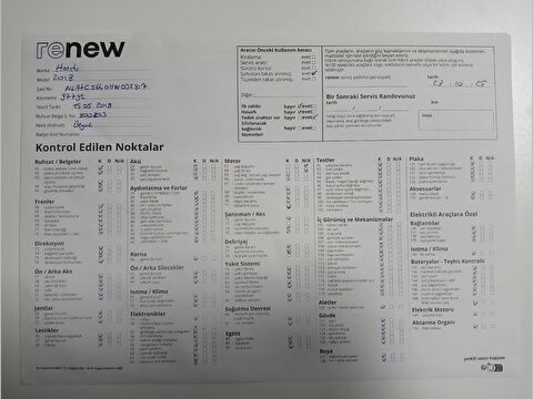 honda, civic, sedan 1.6 i-vtec elegance  otomatik, otomatik, benzin 2.el otomobil | renew 16