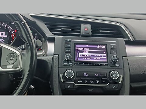 honda, civic, sedan 1.6 i-vtec elegance  otomatik, otomatik, benzin 2.el otomobil | renew 17