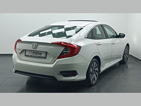 honda, civic, sedan 1.6 i-vtec elegance  otomatik, otomatik, benzin 2.el otomobil | renew 3