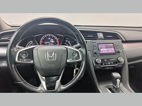 honda, civic, sedan 1.6 i-vtec elegance  otomatik, otomatik, benzin 2.el otomobil | renew 13