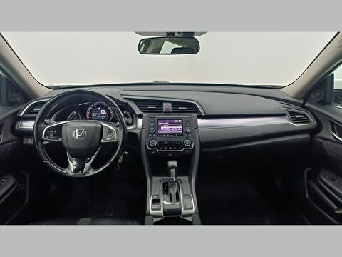 honda, civic, sedan 1.6 i-vtec elegance  otomatik, otomatik, benzin 2.el otomobil | renew 11