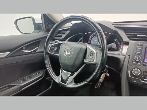 honda, civic, sedan 1.6 i-vtec elegance  otomatik, otomatik, benzin 2.el otomobil | renew 19
