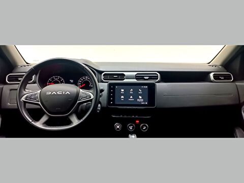 dacia, duster, 1.3 turbo journey edc 4x2, otomatik, benzin 2.el otomobil | renew 17